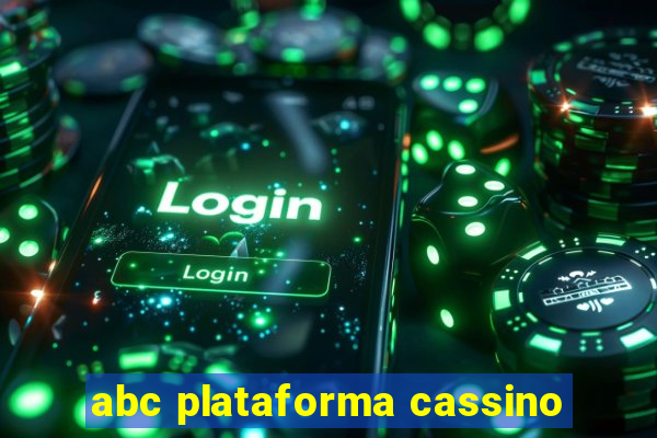 abc plataforma cassino